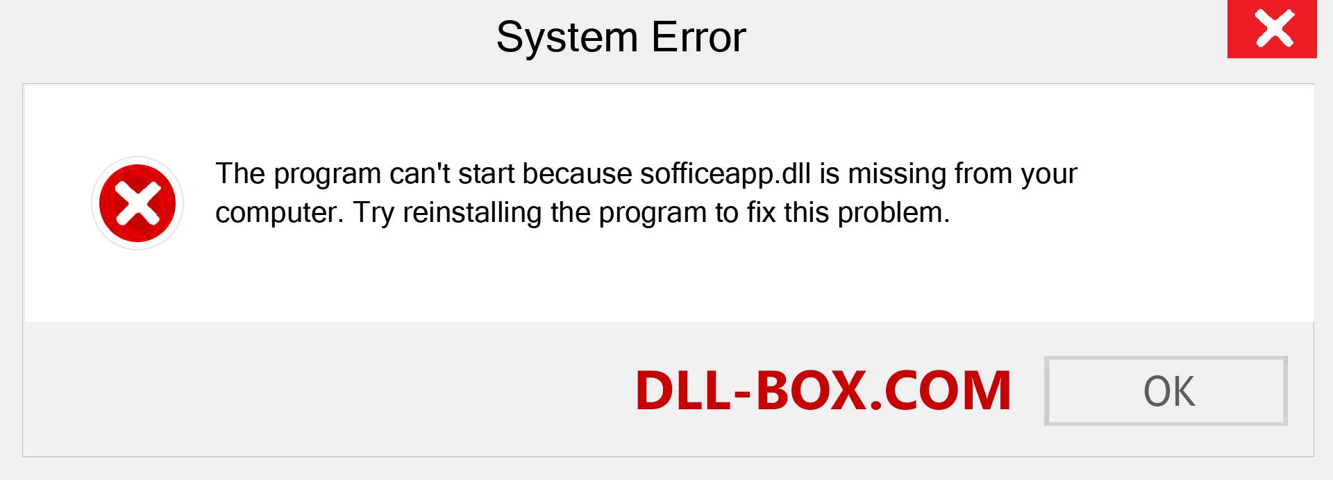  sofficeapp.dll file is missing?. Download for Windows 7, 8, 10 - Fix  sofficeapp dll Missing Error on Windows, photos, images